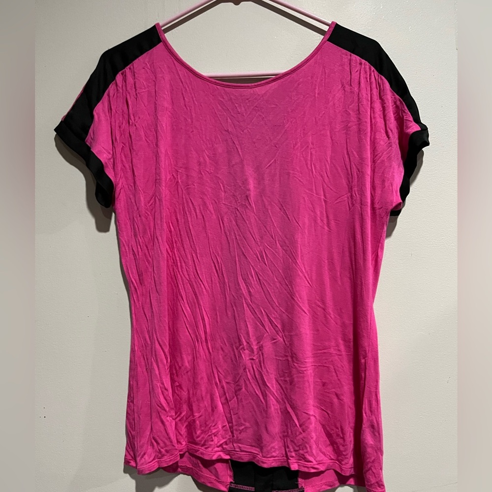 Early 2000’s hot pink top